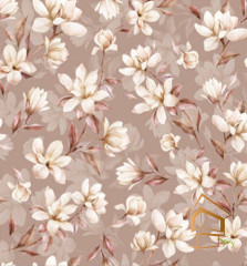 Натяжной потолок с фотопечатью Ботаника 012