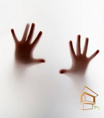 Натяжной потолок с фотопечатью Абстракция 128