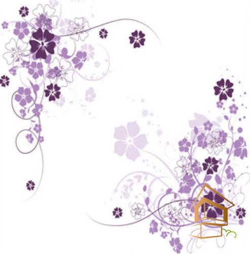 Натяжной потолок с фотопечатью Цветы 359 -  - 