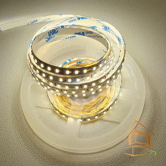 Светодиодная лента 24 V, 4000 К, (9.6 Вт), 120 диодов на метр (5 м)