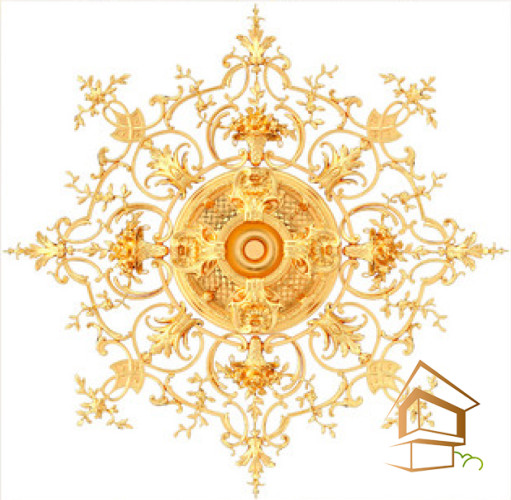 Натяжной потолок с фотопечатью орнаменты и узоры 032 - -