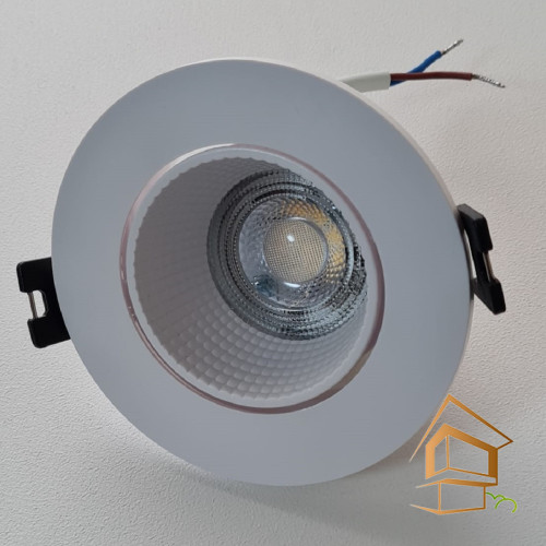 Светильник SLIMSTAR kristal белый