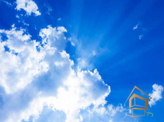 Натяжной потолок с фотопечатью Небо 119 - 119 - 119