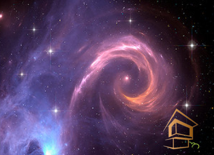 Натяжной потолок с фотопечатью Космос 055 -  - 