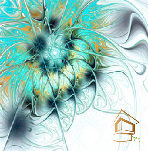 Натяжной потолок с фотопечатью Абстракция 030 -  - 