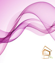 Натяжной потолок с фотопечатью Абстракция 130