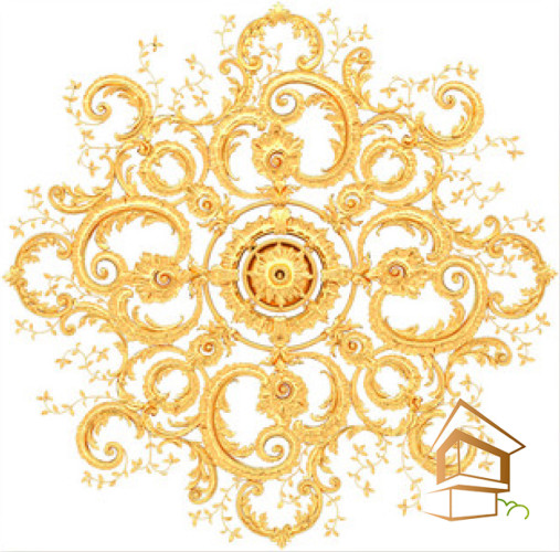 Натяжной потолок с фотопечатью орнаменты и узоры 033 -  - 