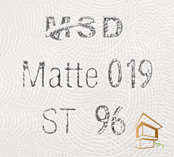 Натяжной потолок SТ96 декор 019 (320) -  -