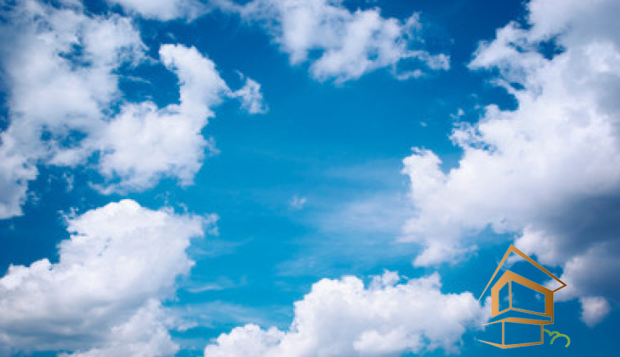 Натяжной потолок с фотопечатью Небо 020 - 20 - 20