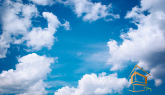 Натяжной потолок с фотопечатью Небо 020