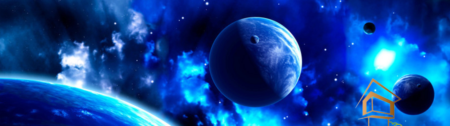 Натяжной потолок с фотопечатью Космос 056 -  - 