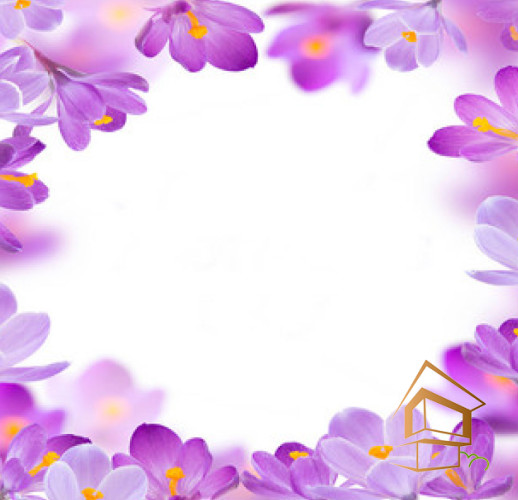 Натяжной потолок с фотопечатью Цветы 252 -  -