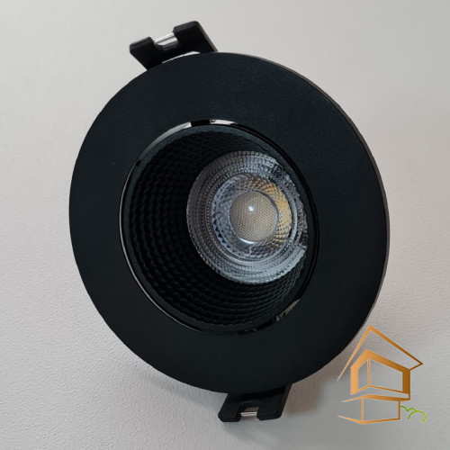 Светильник SLIMSTAR kristal чёрный