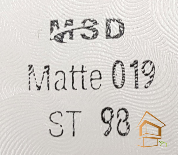 Натяжной потолок SТ98 декор 019 (320) - -