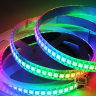Лента светодиодная 24 V, RGB (14 Вт), 60 диодов/метр, "VG", 5 метров в рулоне