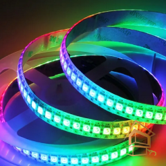 Лента светодиодная 24 V, RGB (14 Вт), 60 диодов/метр, 5 метров в рулоне