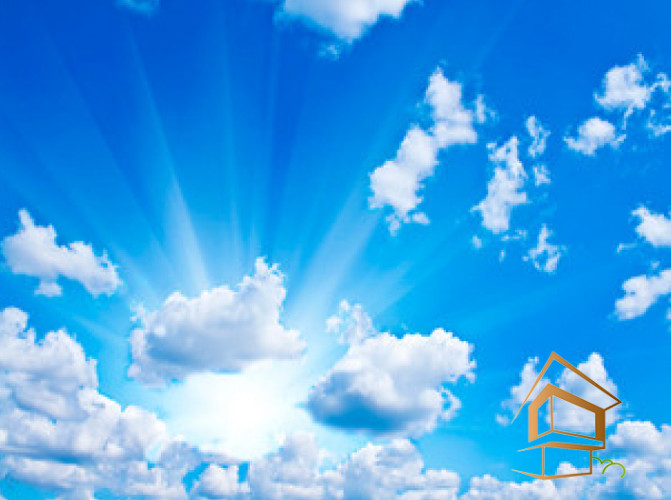 Натяжной потолок с фотопечатью Небо 121 - 121 - 121