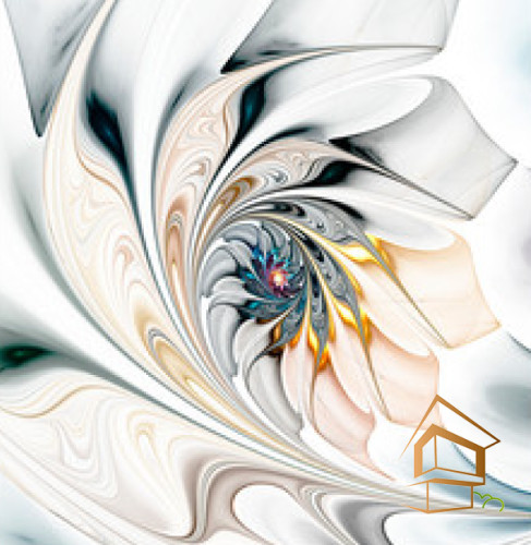 Натяжной потолок с фотопечатью Абстракция 032 -  -