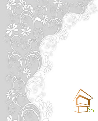 Натяжной потолок с фотопечатью Цветы 363 -  - 