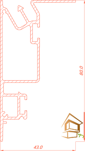 Профиль для натяжных потолков Flexy IZI UNI 01, для ниш, белый муар 2 м (система IZI, замок не входит в комплект)