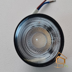 Модуль светодиодный Star pill 7Вт 4200К чёрный