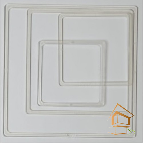 Квадрат протекторный 60х60, 70х70, 80х80 мм - -