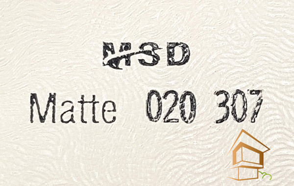 Натяжной потолок 307 декор 020 (340) -  -