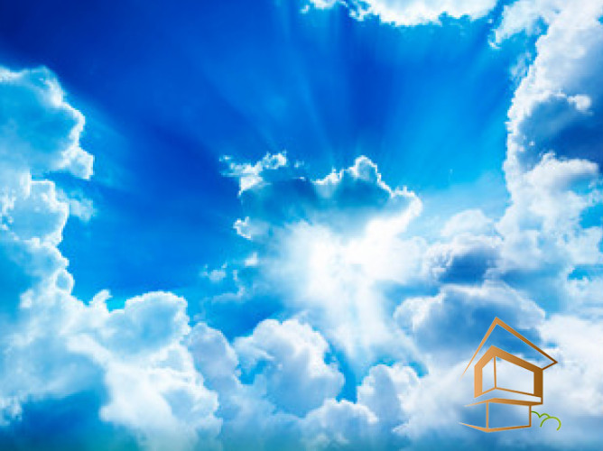 Натяжной потолок с фотопечатью Небо 122 - 122 - 122