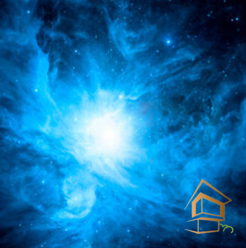 Натяжной потолок с фотопечатью Космос 058 -  - 