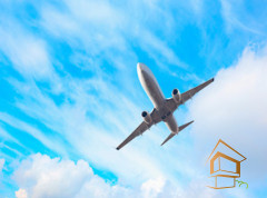 Натяжной потолок с фотопечатью Небо и объекты 084