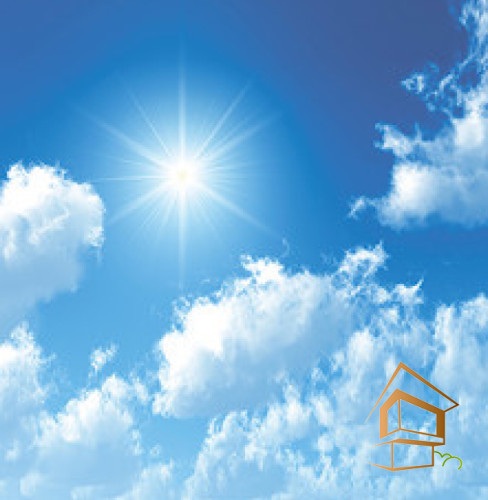 Натяжной потолок с фотопечатью Небо 023 - 23 - 23