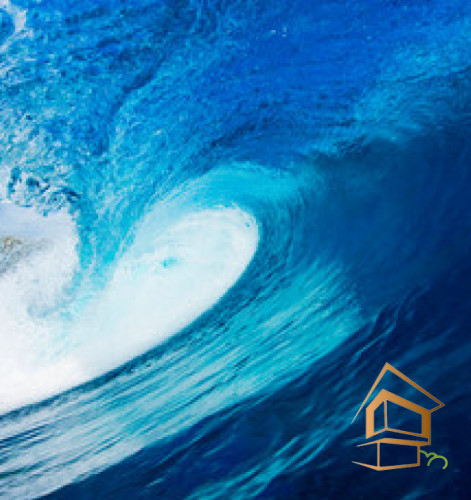 Натяжной потолок с фотопечатью Подводный мир 043 - -