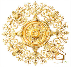 Натяжной потолок с фотопечатью орнаменты и узоры 037