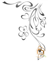 Натяжной потолок с фотопечатью Цветы 365