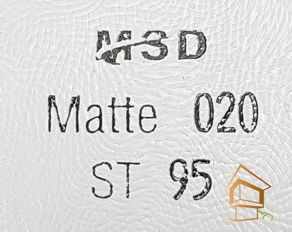 Натяжной потолок SТ 95 декор 020 (320) -  - 