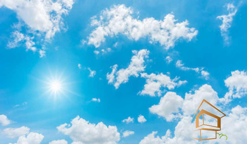 Натяжной потолок с фотопечатью Небо 024 - 24 - 24