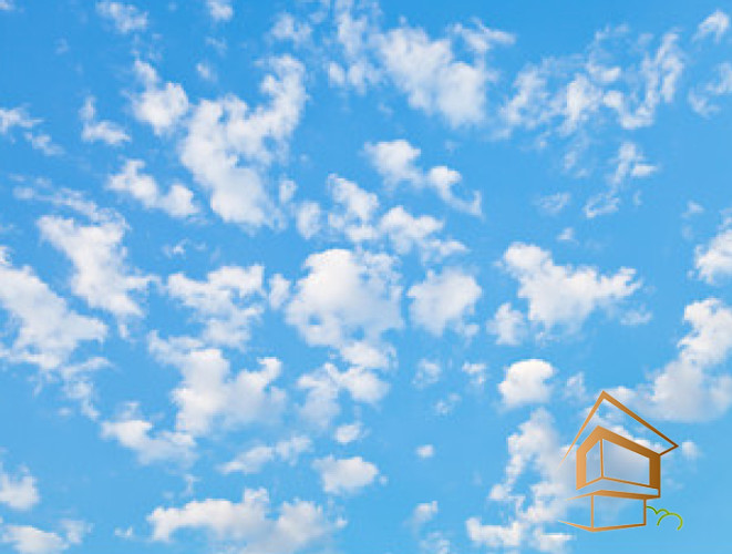 Натяжной потолок с фотопечатью Небо 124 - 124 - 124