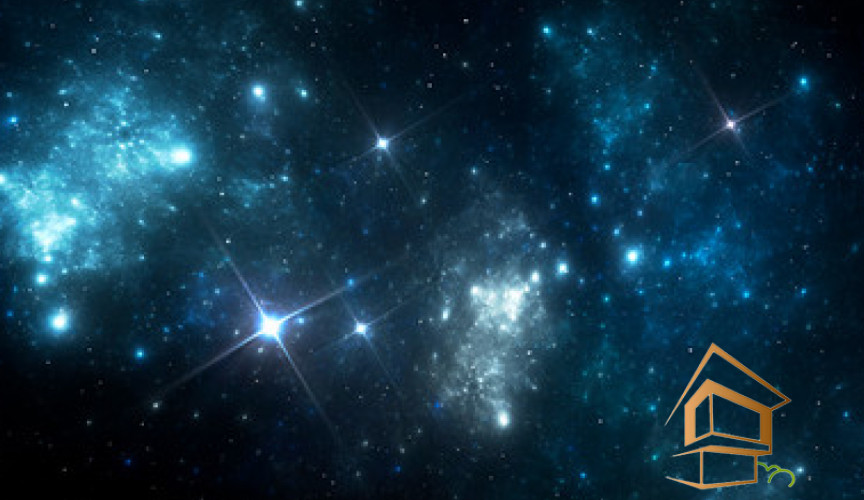 Натяжной потолок с фотопечатью Космос 060 -  - 