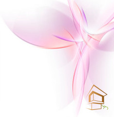 Натяжной потолок с фотопечатью Абстракция 135