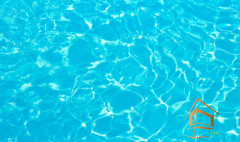 Натяжной потолок с фотопечатью Подводный мир 044