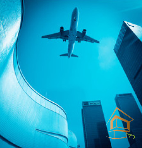 Натяжной потолок с фотопечатью Небо и объекты 086 - -