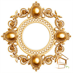 Натяжной потолок с фотопечатью орнаменты и узоры 038