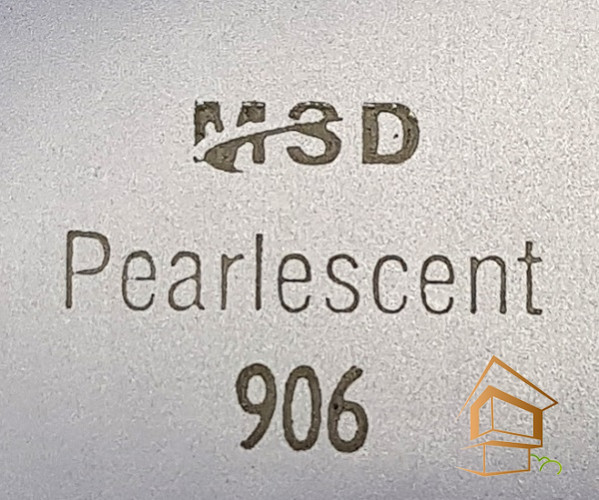 Натяжной потолок Перламутр 906 (320) -  - 