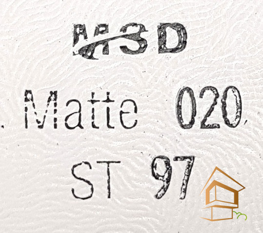 Натяжной потолок SТ 97 декор 020 (320) - -