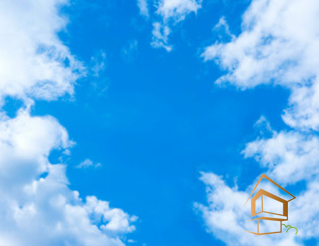 Натяжной потолок с фотопечатью Небо 125 - 125 - 125