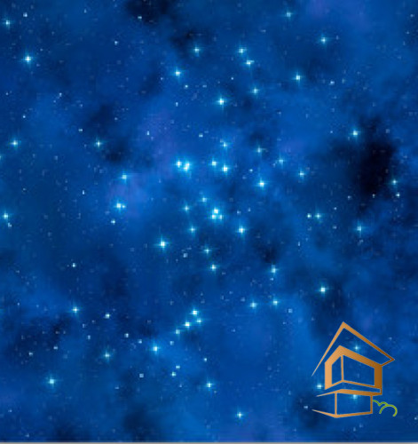 Натяжной потолок с фотопечатью Космос 061 - -