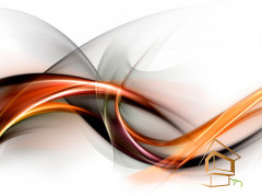 Натяжной потолок с фотопечатью Абстракция 036