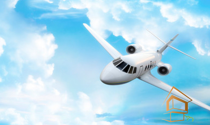 Натяжной потолок с фотопечатью Небо и объекты 087 - -