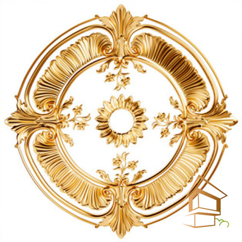 Натяжной потолок с фотопечатью орнаменты и узоры 039 - -