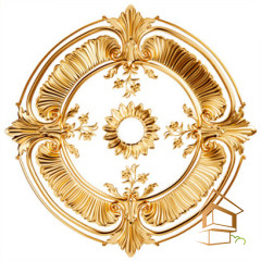 Натяжной потолок с фотопечатью орнаменты и узоры 039